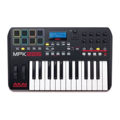 kraft mpk225 user guide